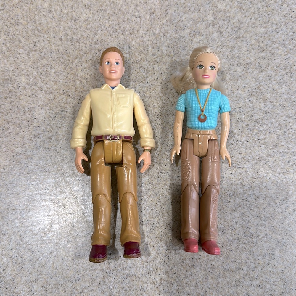 Loving family 2006 mom and dad dolls